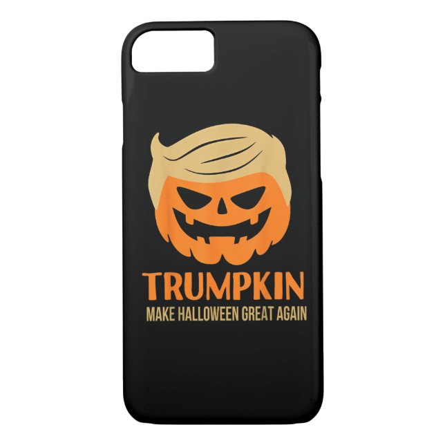 Trumpkin Make Halloween Great Again Case-Mate iPhone Case (Back)