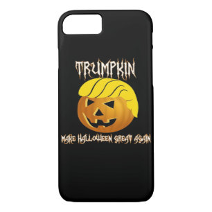 Trumpkin Make Halloween Great Again iPhone 8/7 Case