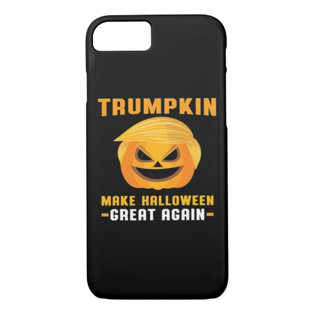 Trumpkin Make Halloween Great Again Case-Mate iPhone Case (Back)
