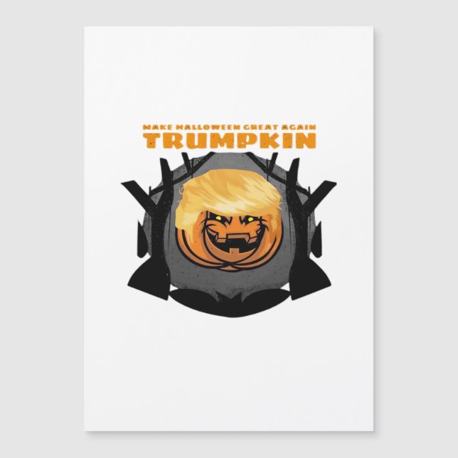 Trumpkin, Make Halloween Great Again Classic (Front)