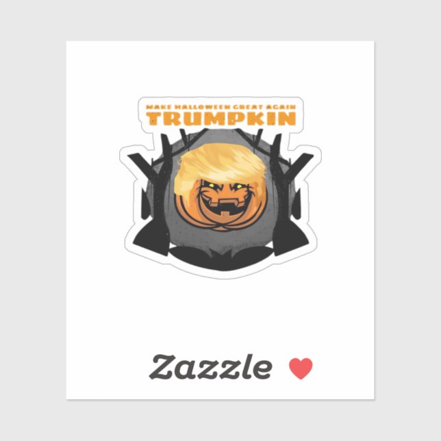 Trumpkin, Make Halloween Great Again Classic (Sheet)