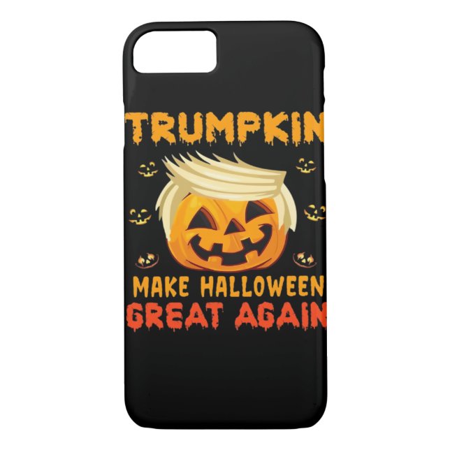Trumpkin - Make Halloween Great Again Classic Case-Mate iPhone Case (Back)
