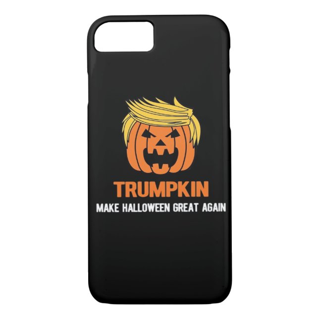 Trumpkin Make Halloween Great Again Classic Case-Mate iPhone Case (Back)
