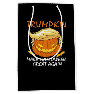 Trumpkin Make Halloween Great Again Classic – Funn Medium Gift Bag