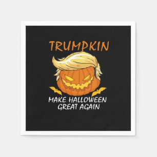 Trumpkin Make Halloween Great Again Classic – Funn Napkin