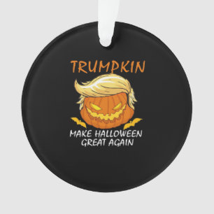 Trumpkin Make Halloween Great Again Classic – Funn Ornament