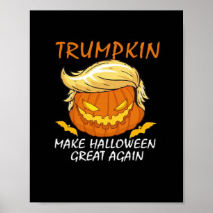 Trumpkin Make Halloween Great Again Classic – Funn Poster