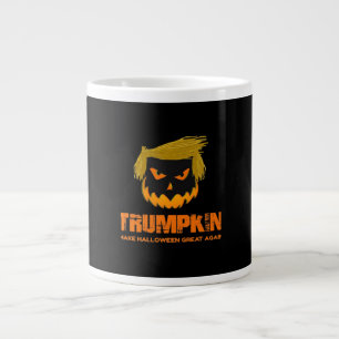 Trumpkin, Make Halloween Great Again Classic Large Coffee Mug