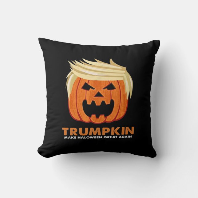 Trumpkin Make Halloween Great Again Classic – Limi Cushion (Front)