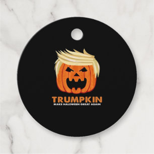 Trumpkin Make Halloween Great Again Classic – Limi Favour Tags