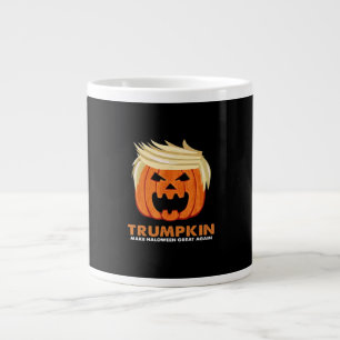 Trumpkin Make Halloween Great Again Classic – Limi Large Coffee Mug