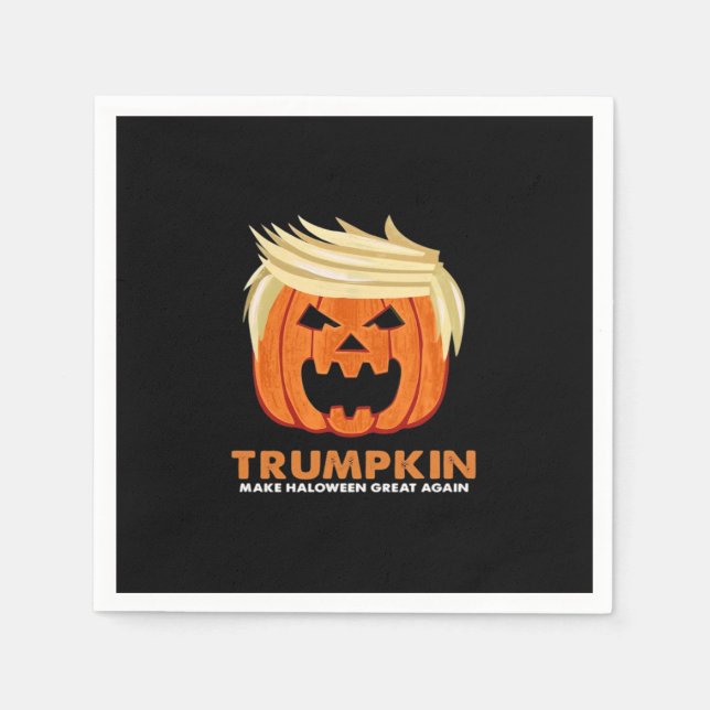 Trumpkin Make Halloween Great Again Classic – Limi Napkin (Front)