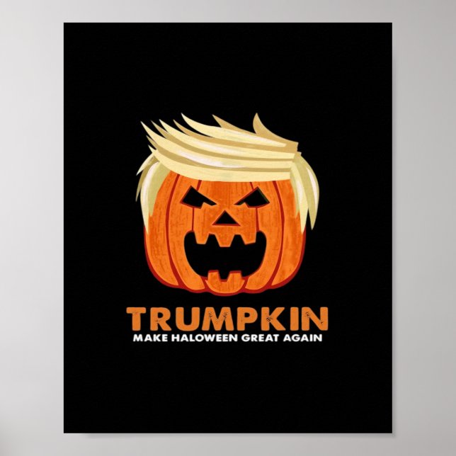 Trumpkin Make Halloween Great Again Classic – Limi Poster (Front)