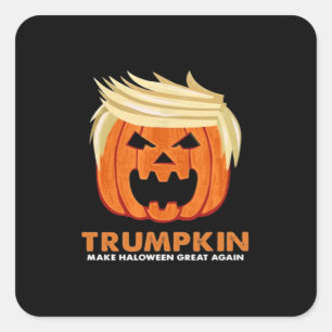 Trumpkin Make Halloween Great Again Classic – Limi Square Sticker