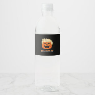 Trumpkin Make Halloween Great Again Classic – Limi Water Bottle Label