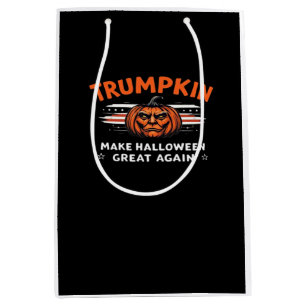 Trumpkin Make Halloween Great Again Classic Medium Gift Bag