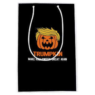 Trumpkin Make Halloween Great Again Classic Medium Gift Bag