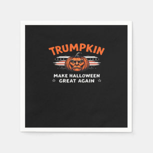 Trumpkin Make Halloween Great Again Classic Napkin