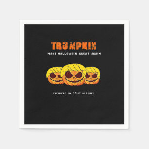 Trumpkin - Make Halloween Great Again Classic Napkin
