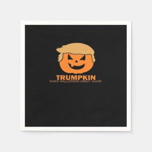 Trumpkin - Make Halloween Great Again Classic Napkin