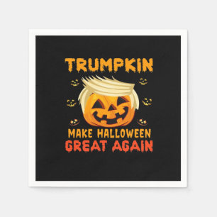 Trumpkin - Make Halloween Great Again Classic Napkin