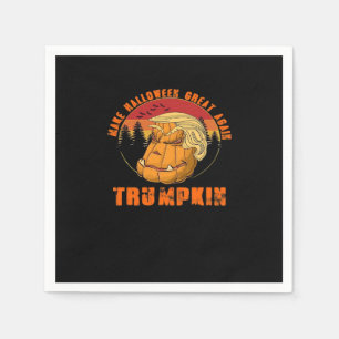 Trumpkin Make Halloween Great Again Classic – Paro Napkin