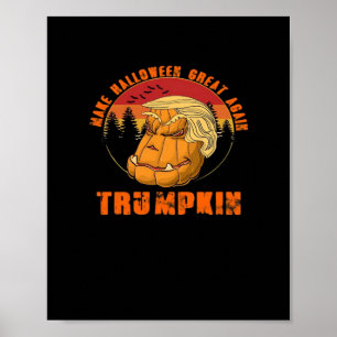 Trumpkin Make Halloween Great Again Classic – Paro Poster
