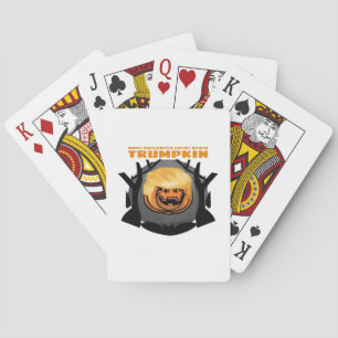 Trumpkin, Make Halloween Great Again Classic Playing Cards