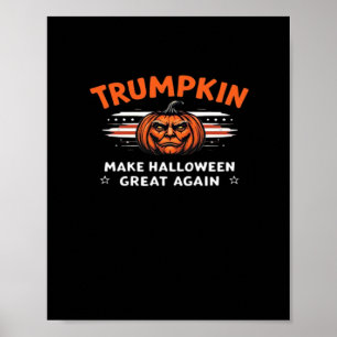 Trumpkin Make Halloween Great Again Classic Poster