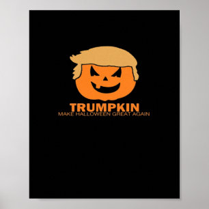 Trumpkin - Make Halloween Great Again Classic Poster