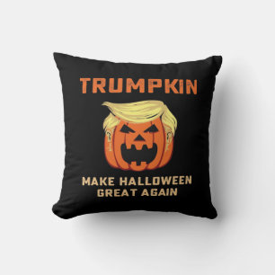 Trumpkin Make Halloween Great Again – Classic Pump Cushion