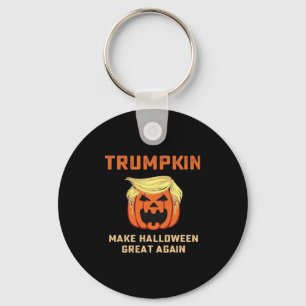 Trumpkin Make Halloween Great Again – Classic Pump Key Ring