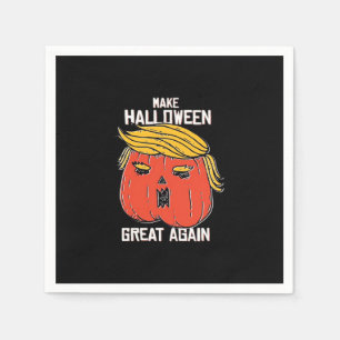 Trumpkin Make Halloween Great Again Classic – Retr Napkin