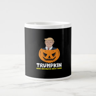 Trumpkin Make Halloween Great Again Classic – Sati Large Coffee Mug
