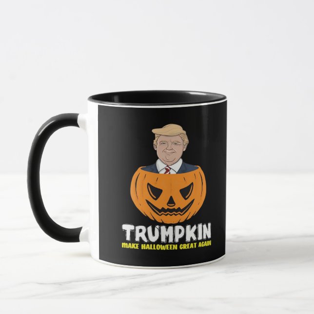 Trumpkin Make Halloween Great Again Classic – Sati Mug (Left)