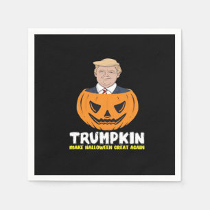 Trumpkin Make Halloween Great Again Classic – Sati Napkin