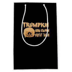 Trumpkin Make Halloween Great Again Classic – Skel Medium Gift Bag