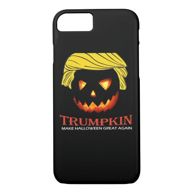 Trumpkin Make Halloween Great Again Classic – Slot Case-Mate iPhone Case (Back)