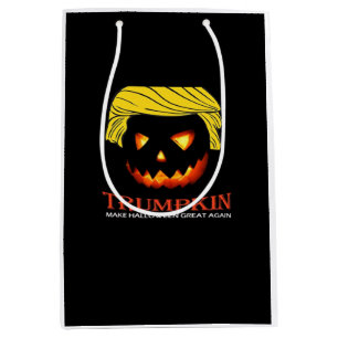 Trumpkin Make Halloween Great Again Classic – Slot Medium Gift Bag
