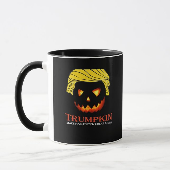 Trumpkin Make Halloween Great Again Classic – Slot Mug (Left)