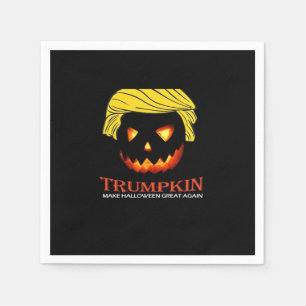 Trumpkin Make Halloween Great Again Classic – Slot Napkin