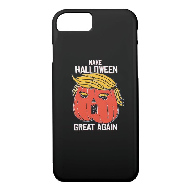 Trumpkin Make Halloween Great Again Classic – Spoo Case-Mate iPhone Case (Back)