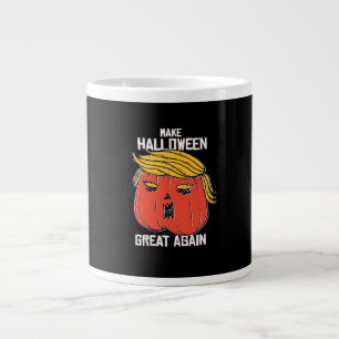 Trumpkin Make Halloween Great Again Classic – Spoo Large Coffee Mug