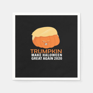 Trumpkin Make Halloween Great Again Classic – Spoo Napkin
