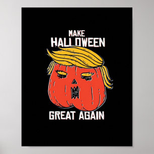 Trumpkin Make Halloween Great Again Classic – Spoo Poster