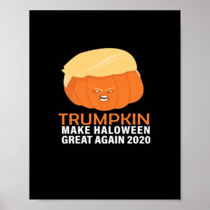 Trumpkin Make Halloween Great Again Classic – Spoo Poster
