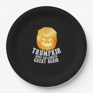 Trumpkin Make Halloween Great Again Costume – Funn Paper Plate