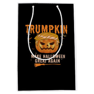 Trumpkin Make Halloween Great Again For Political, Medium Gift Bag