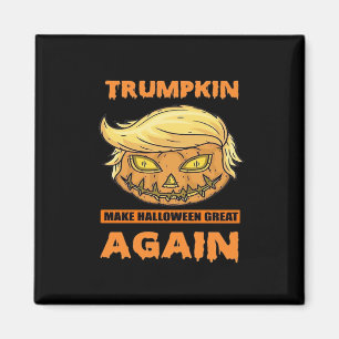 Trumpkin Make Halloween Great Again Funny Classic Magnet