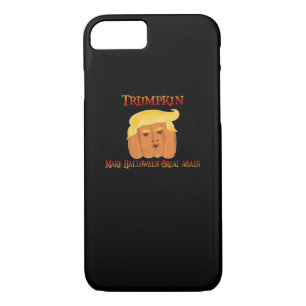 Trumpkin Make Halloween Great Again – Funny Costum iPhone 8/7 Case
